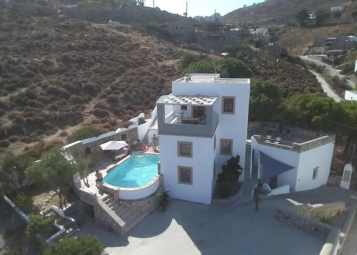 Quite And Beautiful Grikos Bay (Patmos)